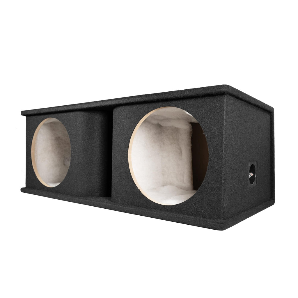 Dual 12" Horn-Ported Car Subwoofer Box V115997