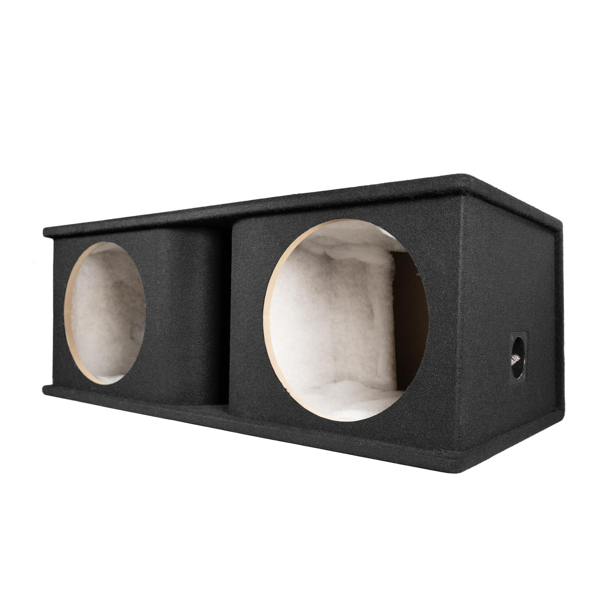 Dual 12" Horn-Ported Car Subwoofer Box V115997
