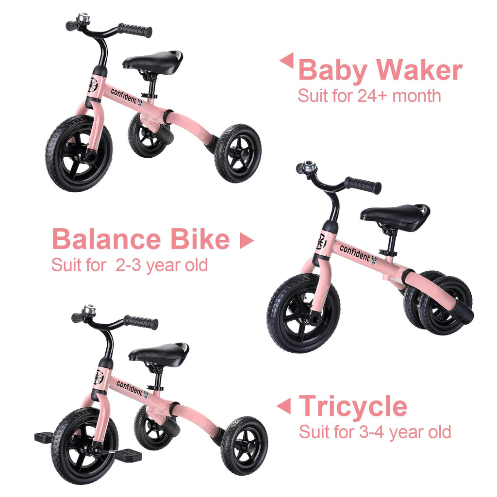 3 in 1 Folding Kids Tricycle O92669