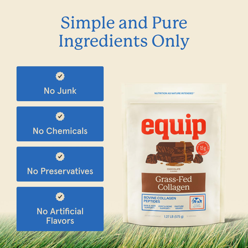 Grass Fed Hydrolyzed Bovine Collagen Peptides Powder U71293