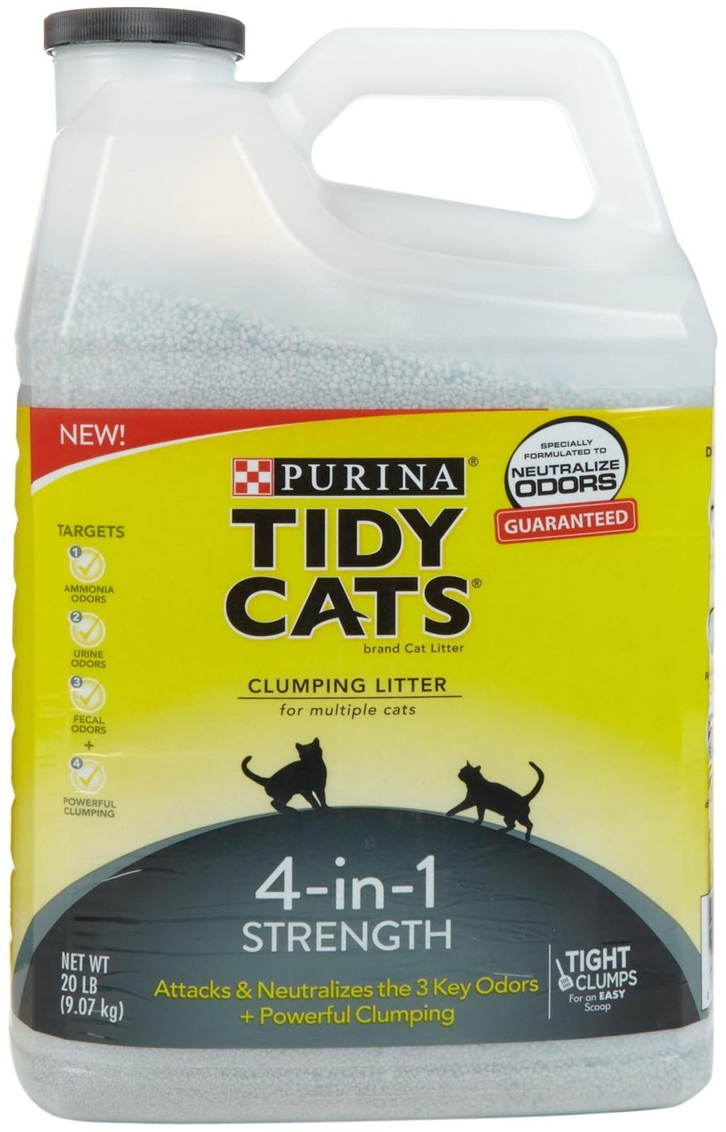 Clumping Cat Litter 20 lb. Jug C170819