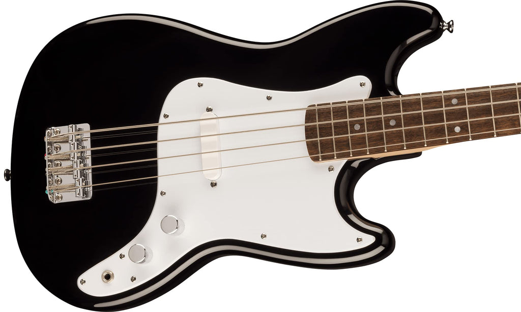 Black Bass Guitar with Amplifier and Cable Z15982