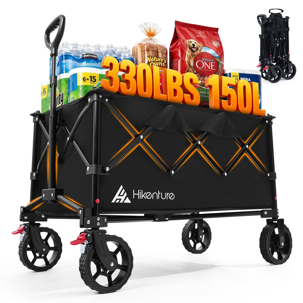 150L Foldable Heavy Duty Wagon F117385