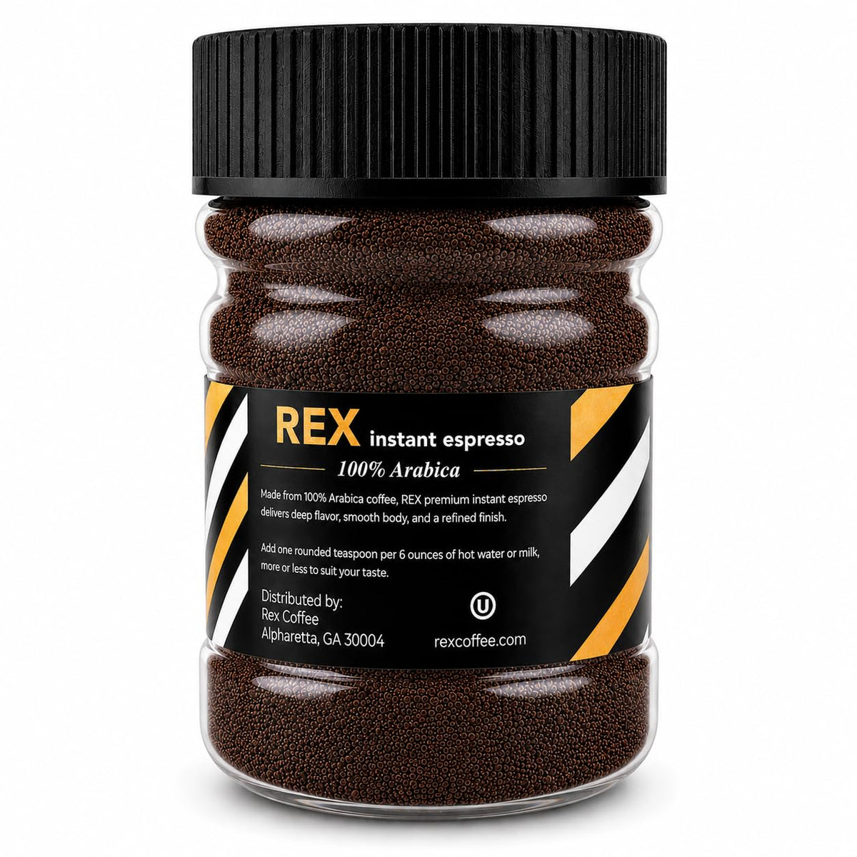 Instant Espresso 100% Arabica 2 oz O1486
