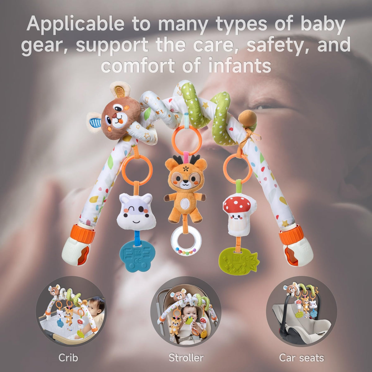 Baby Activity Arch with Hanging Toys E55773