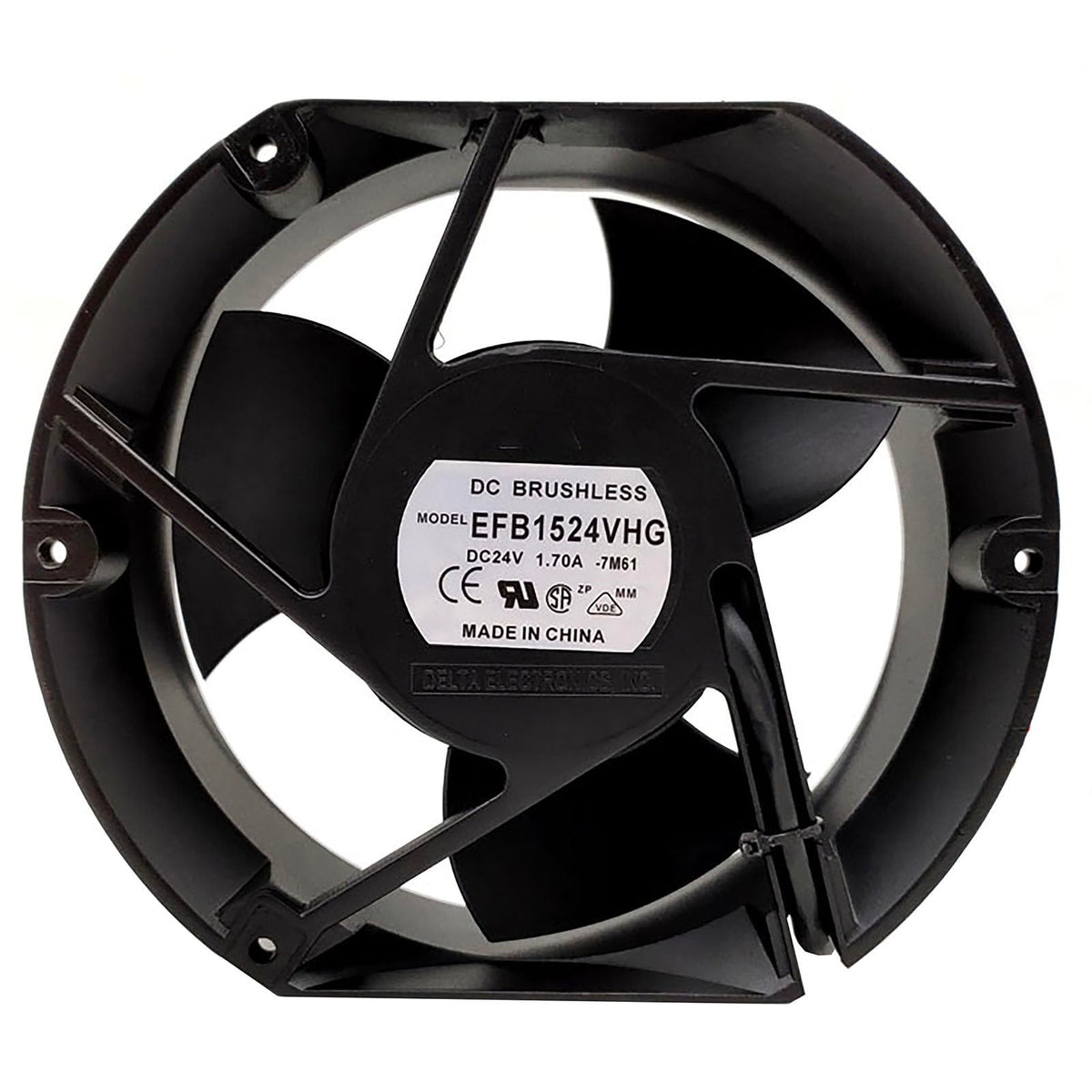 24V Cooling Fans 172mm x 150mm x 51mm Q6356