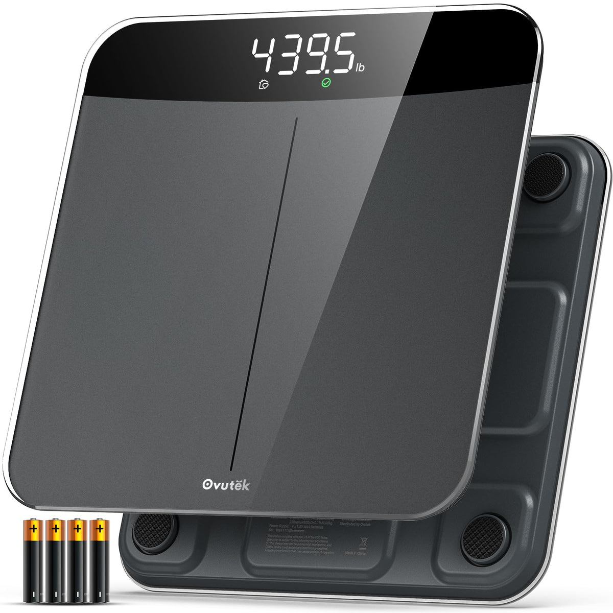 Bathroom Scales Digital Weight 450lb L866