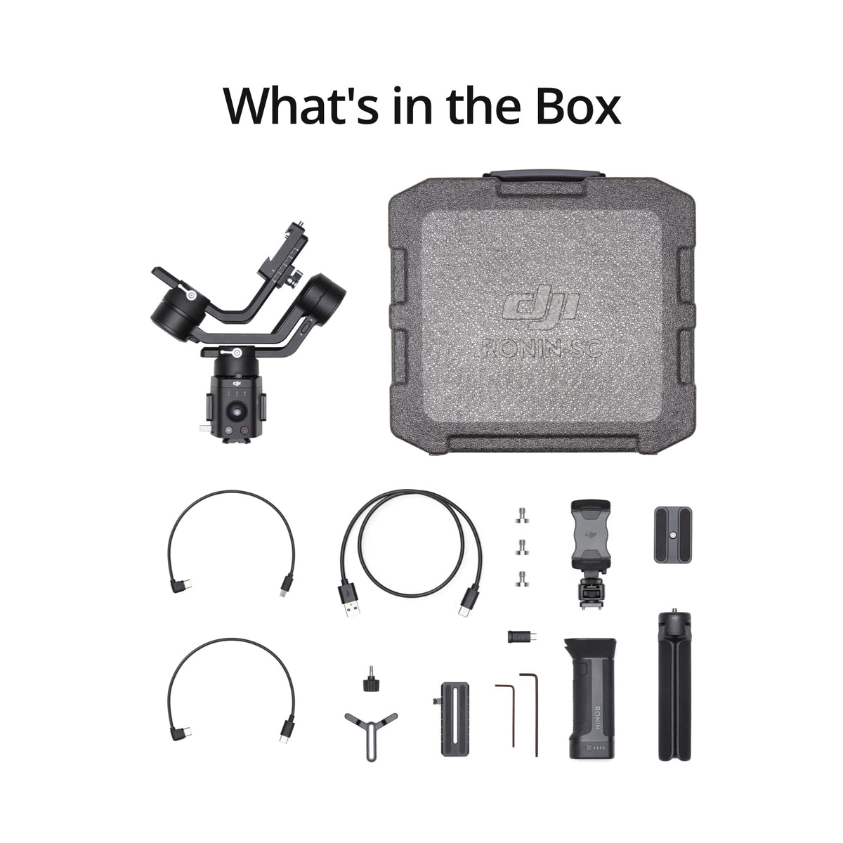 3-Axis Camera Stabilizer up to 2kg (4.4lbs) Payload C2617