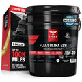 10W-30 Synthetic Blend Heavy Duty Diesel Engine Oil (5 Gallon) G305574