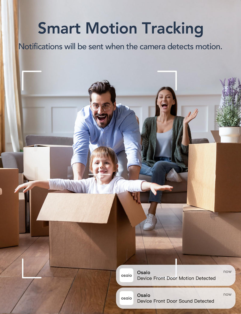 5G Indoor Security Cameras with Phone App, 4Pcs R265