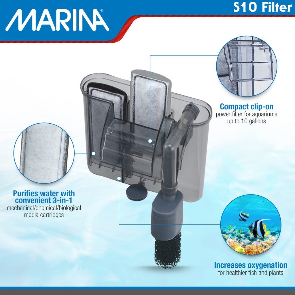 Power Filter up to 10 gallons A95535