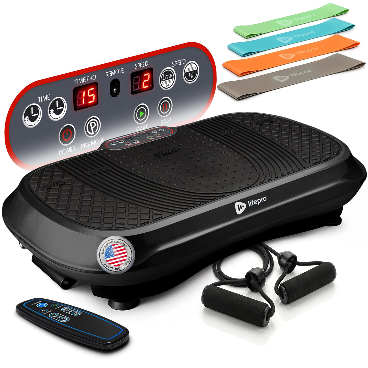 Vibration Plate Exercise Machine U733