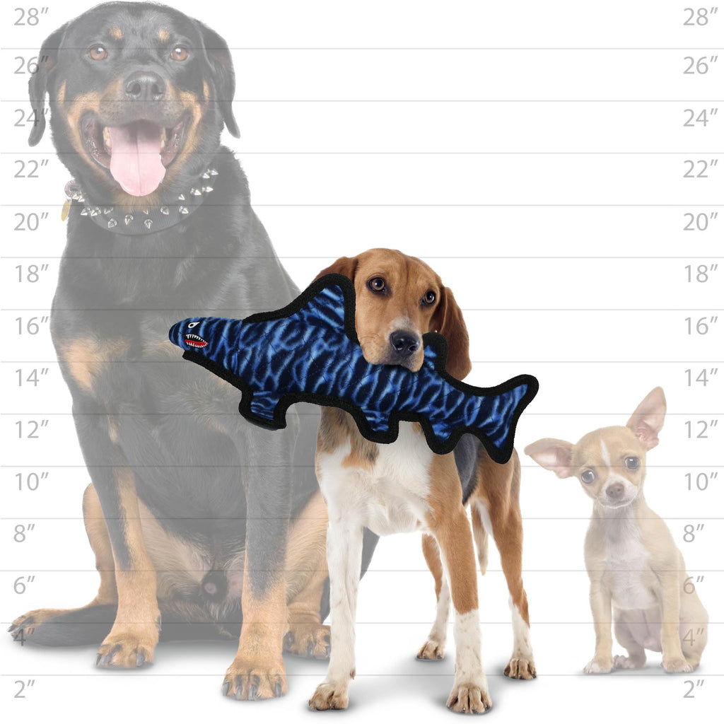 2 Pack Ultra Durable Plush Dog Toy Y702734