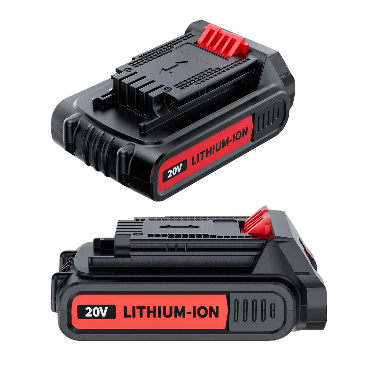 2 Pack 4.0Ah 20V Lithium Battery Q2471