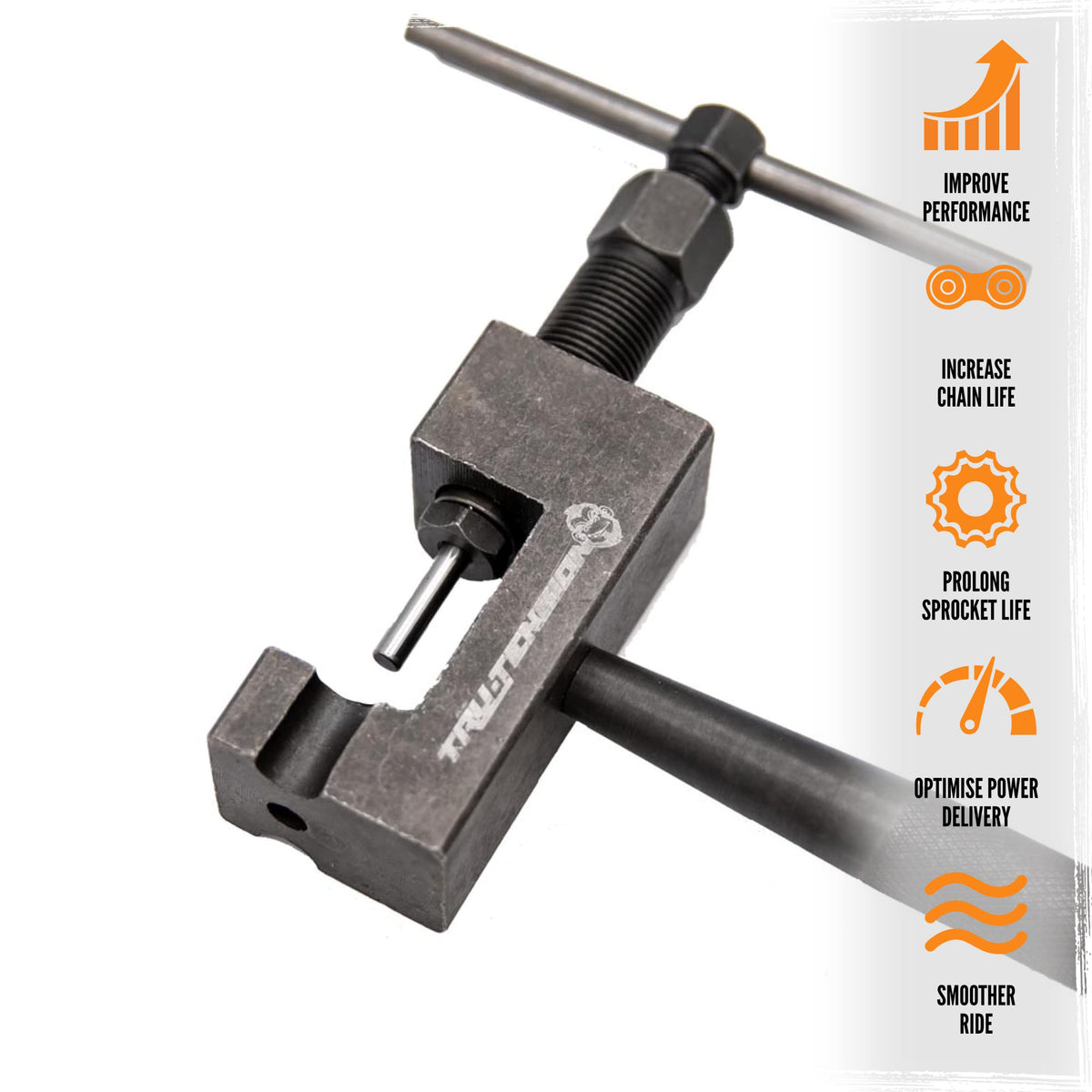 Motorcycle Chain Breaker & Riveting Tool D557