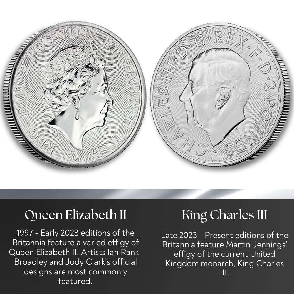 1 oz Silver Britannia Coins I338325