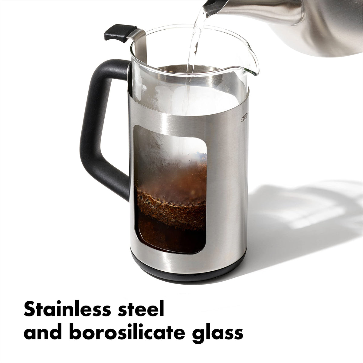 Stainless Steel French Press Coffee Maker 32oz G813644