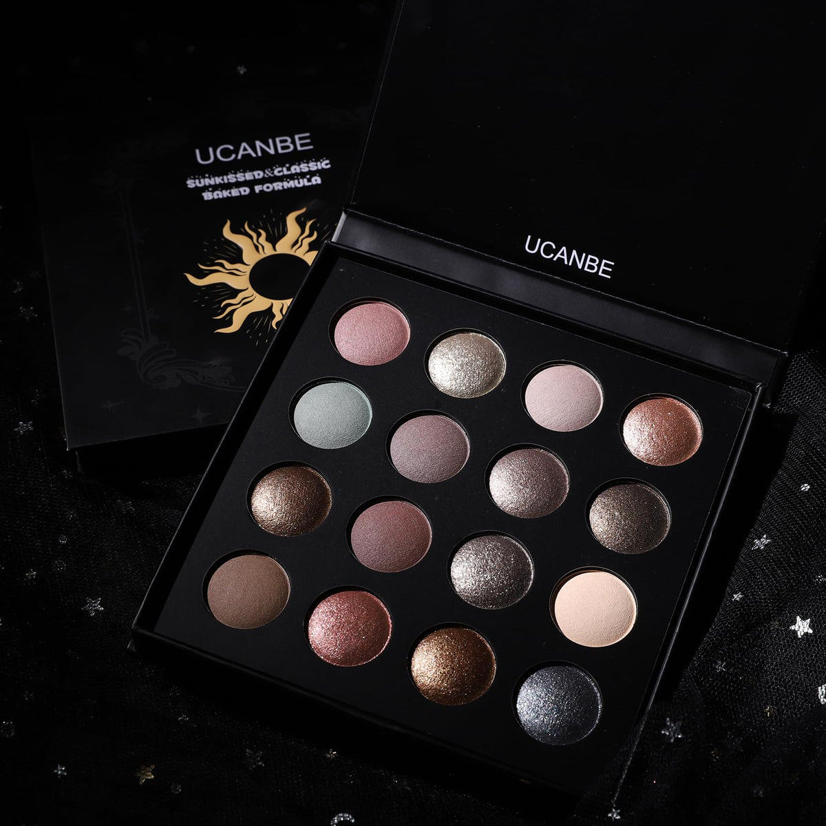 16 Colors Nude Eyeshadow Makeup Palette U854