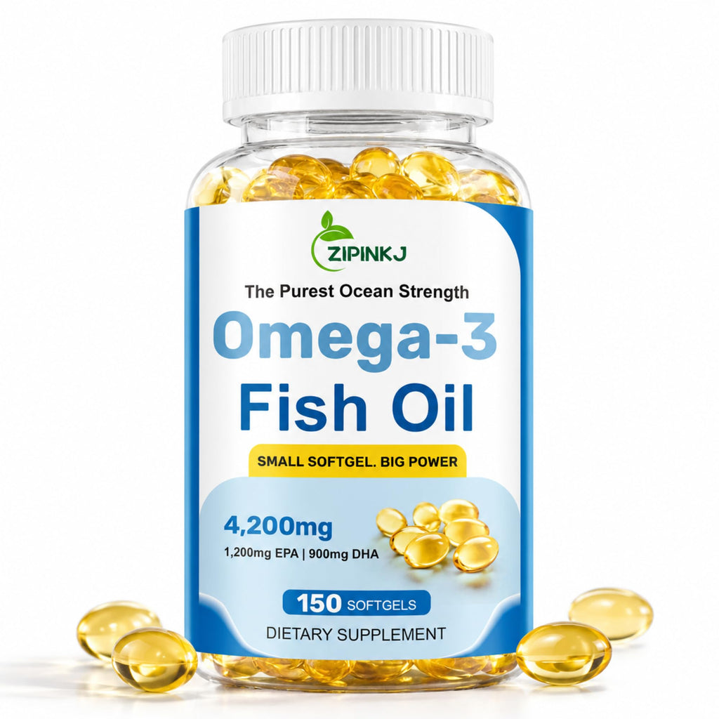 Omega-3 Fish Oil 4200mg Mini Softgels G919