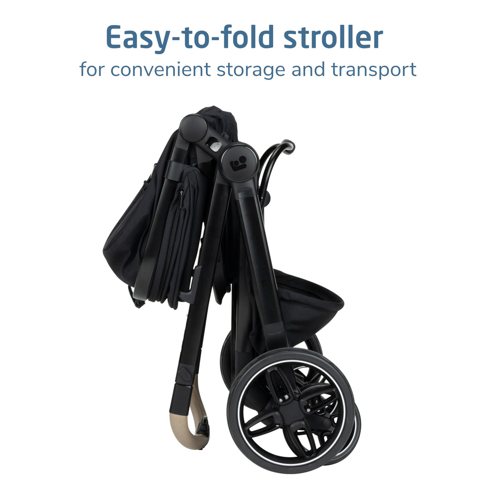 5-in-1 Travel System with Infant Car Seat and Stroller Combo U57974