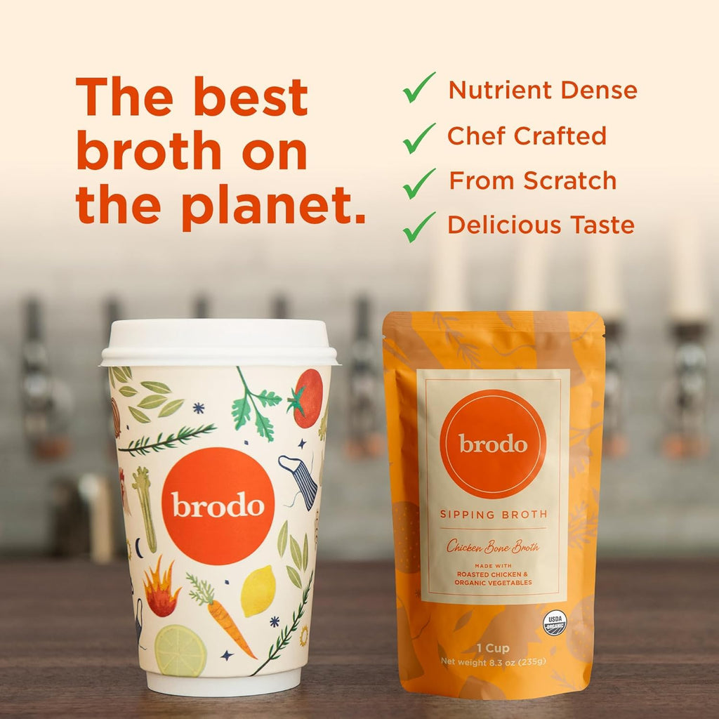 Bone Broth Variety Pack 4 x 25 oz C3105