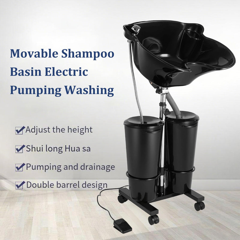Portable Hair Washing Basin with Electric Pump M961