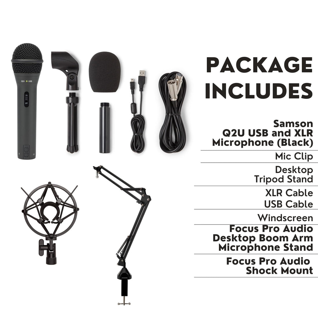 Handheld Dynamic XLR/USB Microphone Z955
