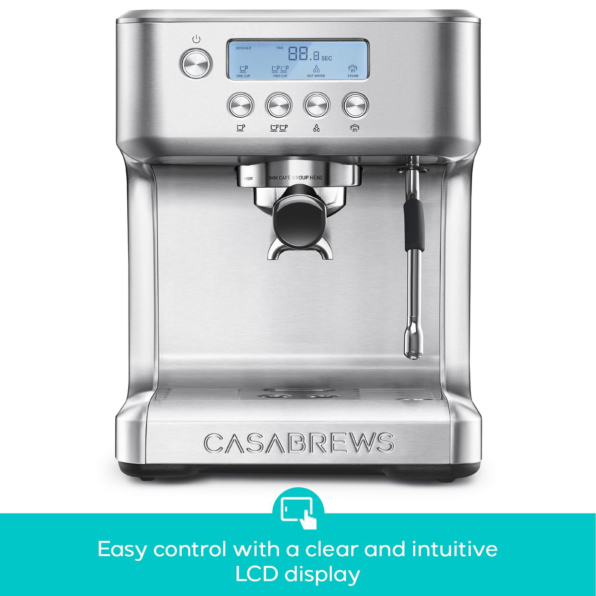 Espresso Machine with Steam Wand H1135