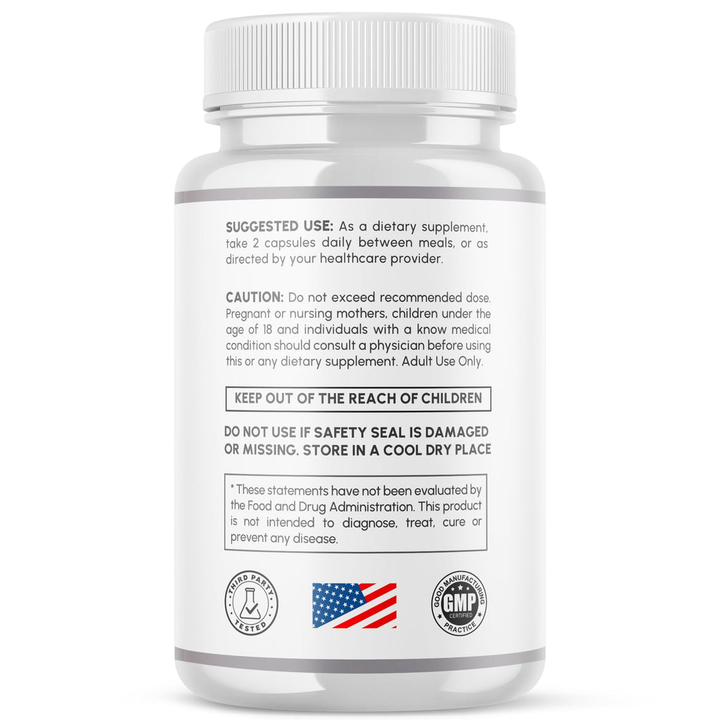 3 Pack 180 Capsules F1275
