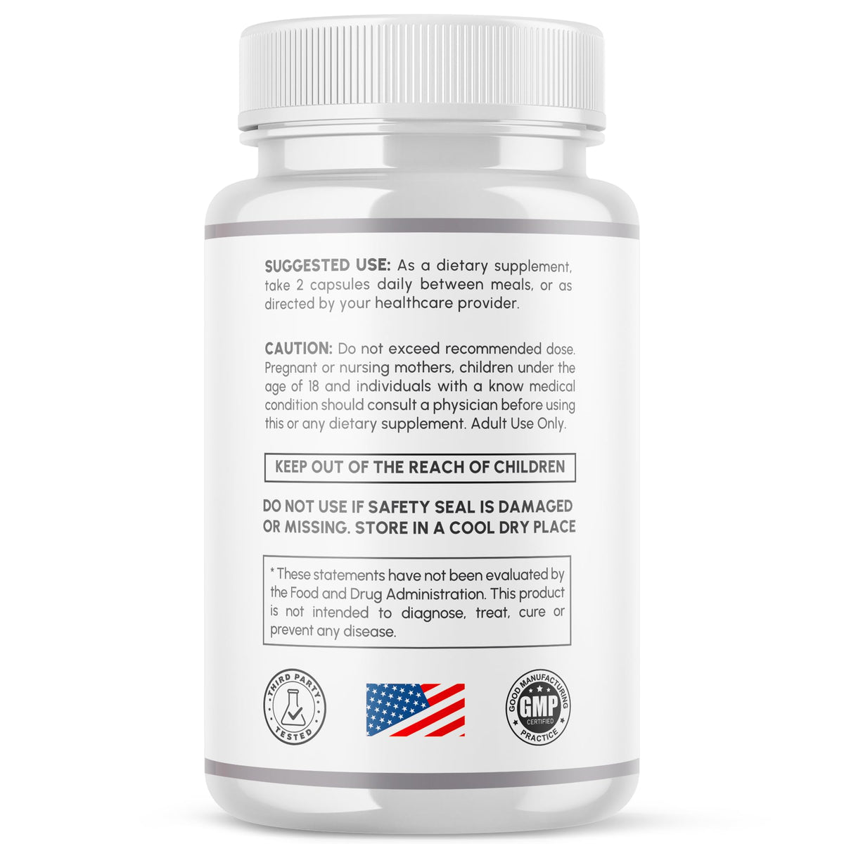 3 Pack 180 Capsules F1275