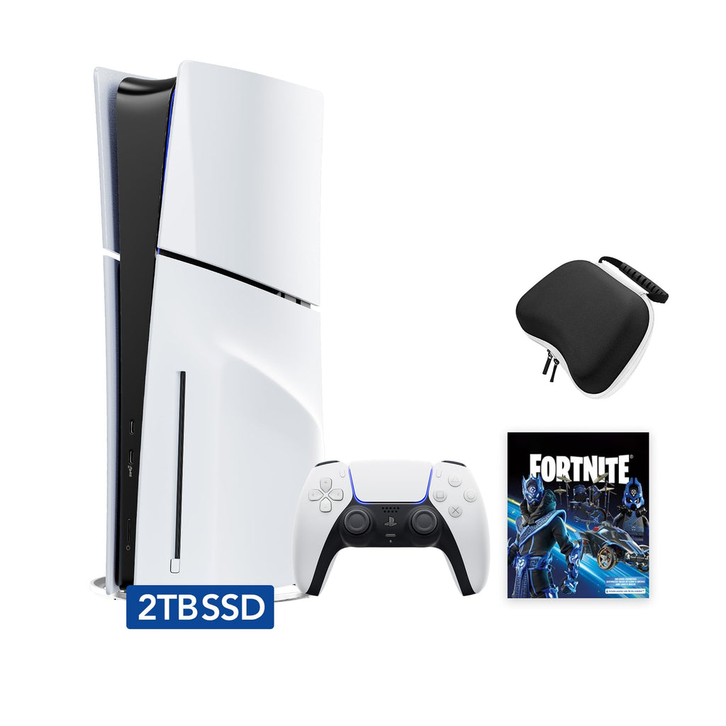 White 2TB Disc Edition Gaming Console with Wireless Controller K62305