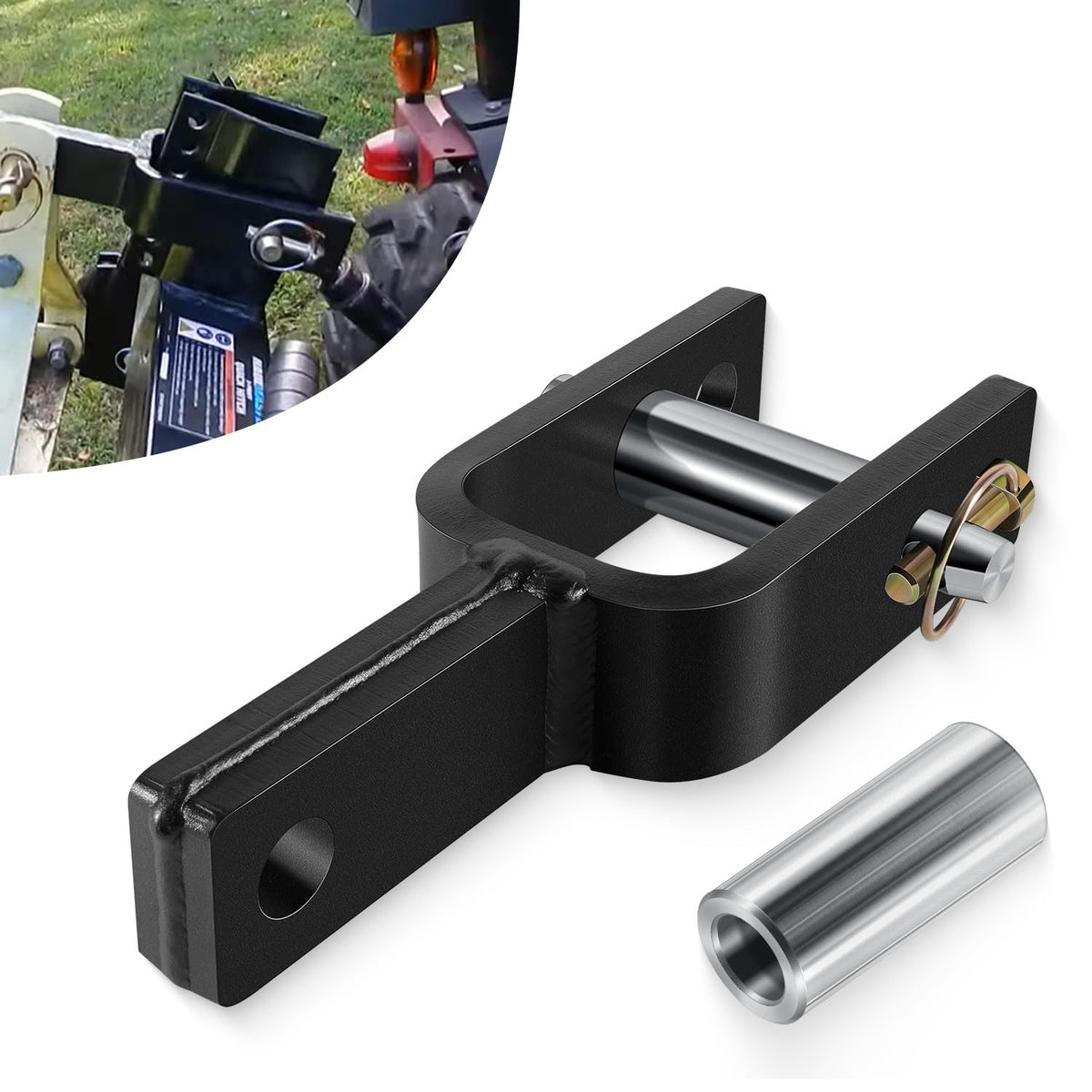 Quick Hitch Adapter with Adapter Sleeve Category 1 M1356