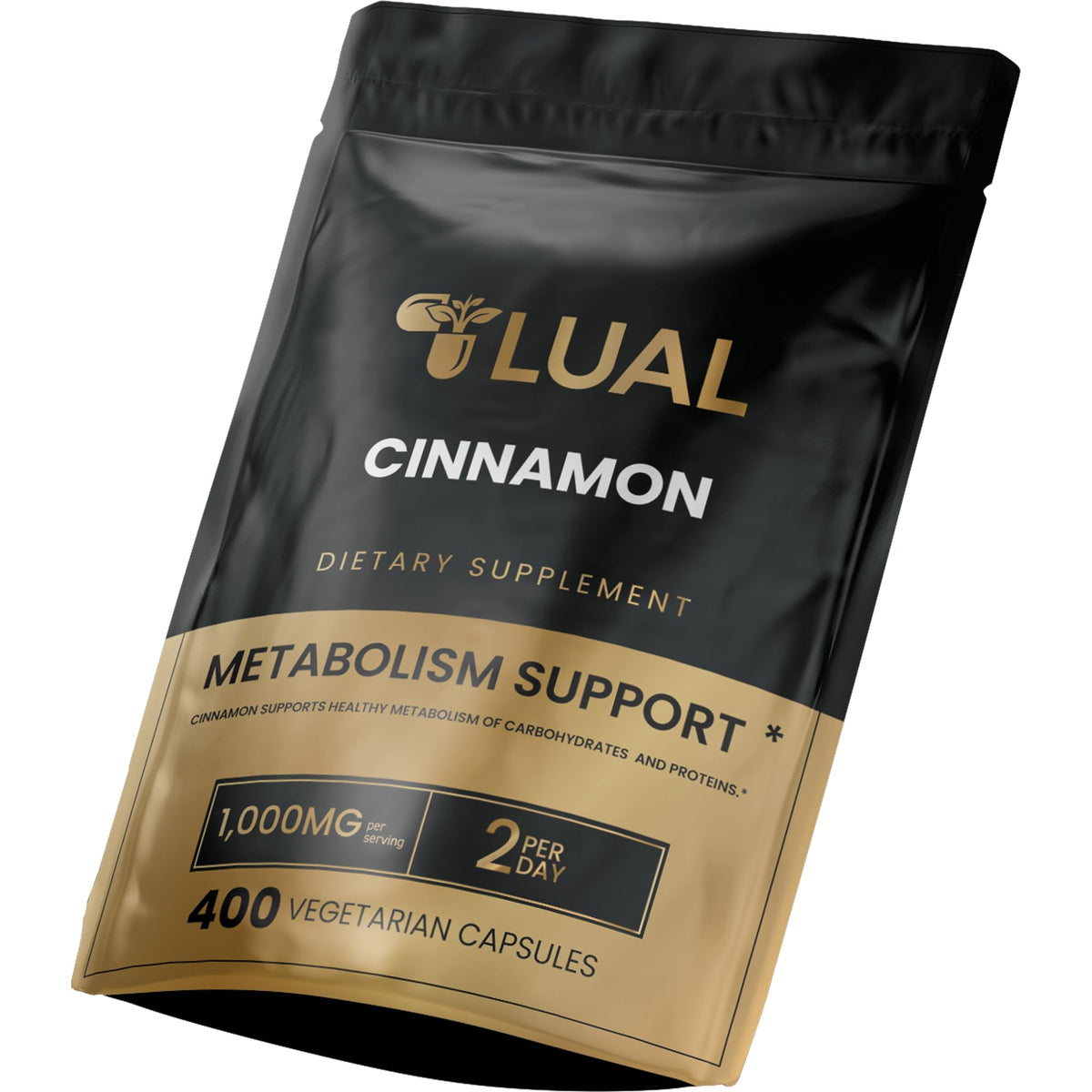 Cinnamon Supplement 1000mg 400 Vegetarian Capsules H7990