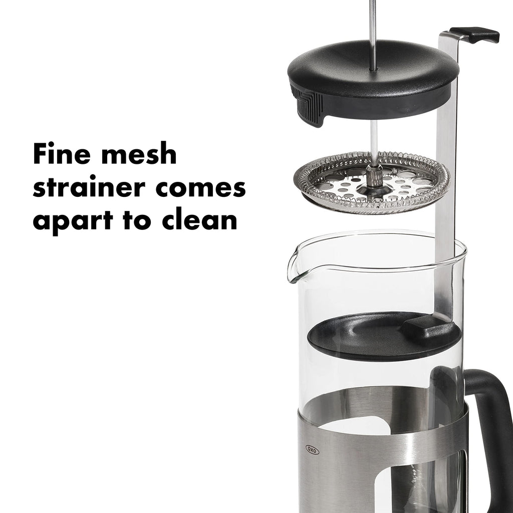 Stainless Steel French Press Coffee Maker 32oz G813644