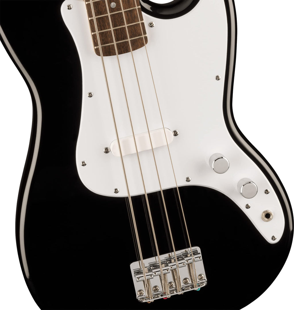 Black Bass Guitar with Amplifier and Cable Z15982