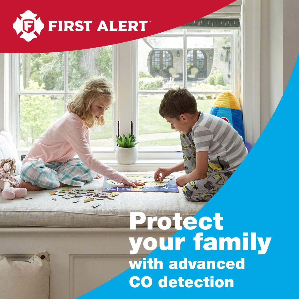 Battery Carbon Monoxide Alarm P262
