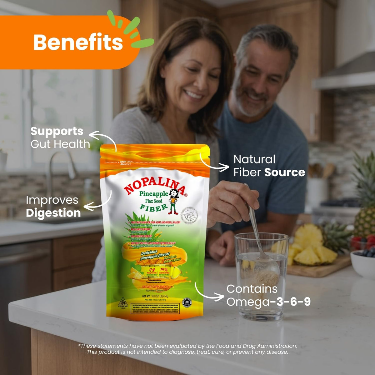 Pineapple Fiber Powder 1 Lb R5726