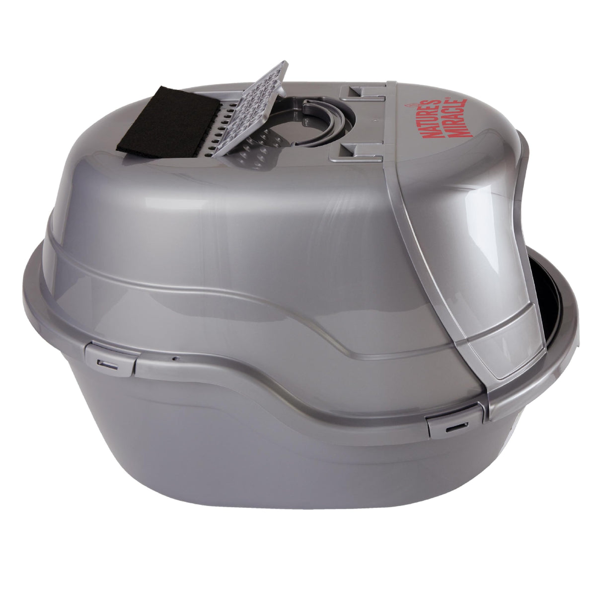 Hooded Flip Top Cat Litter Box with Charcoal Filter I2501