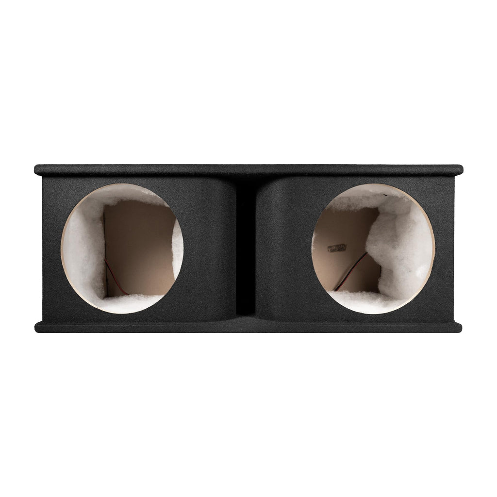 Dual 12" Horn-Ported Car Subwoofer Box V115997