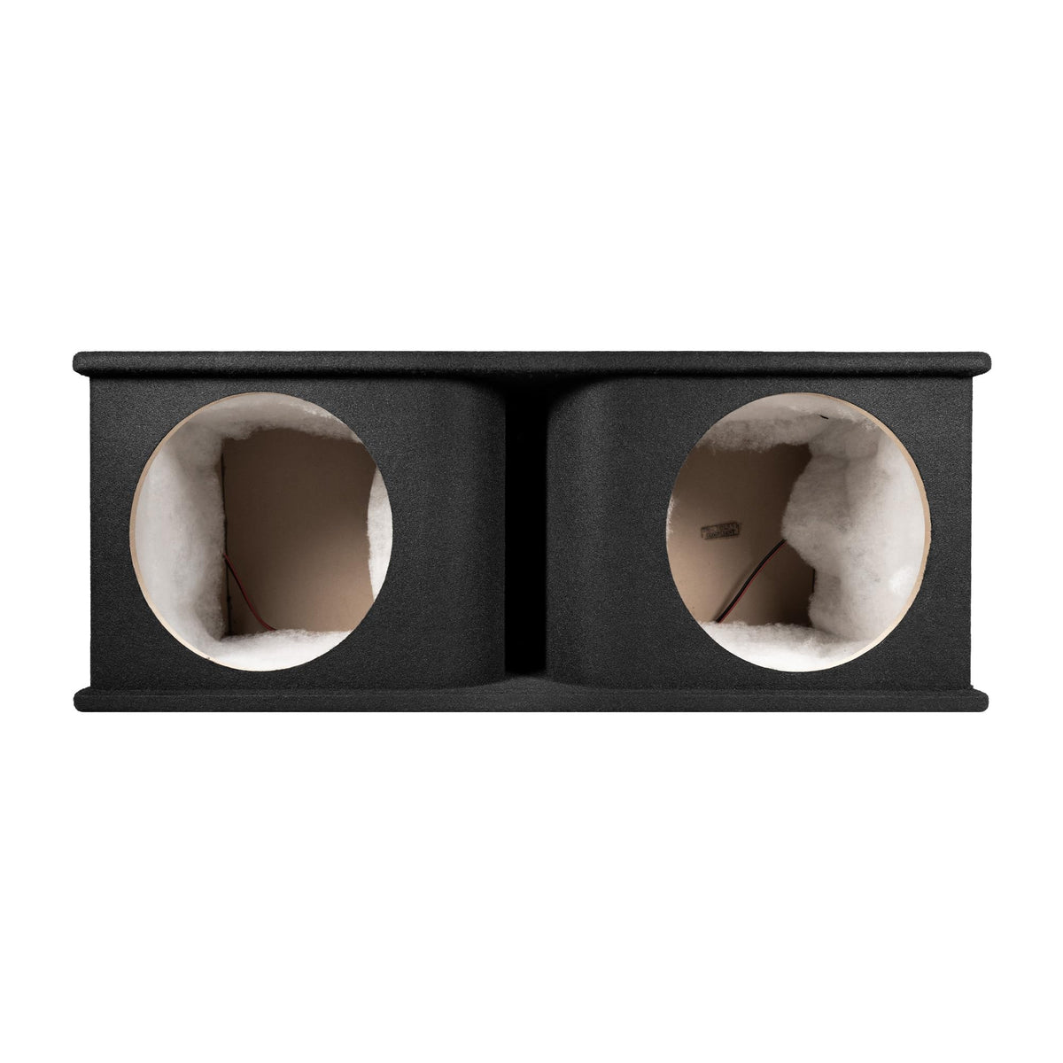 Dual 12" Horn-Ported Car Subwoofer Box V115997