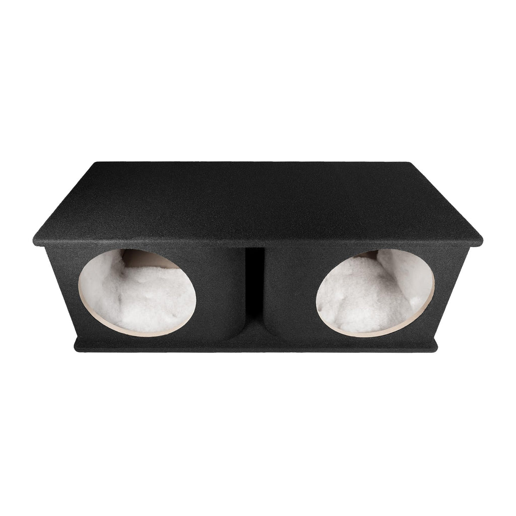 Dual 12" Horn-Ported Car Subwoofer Box V115997