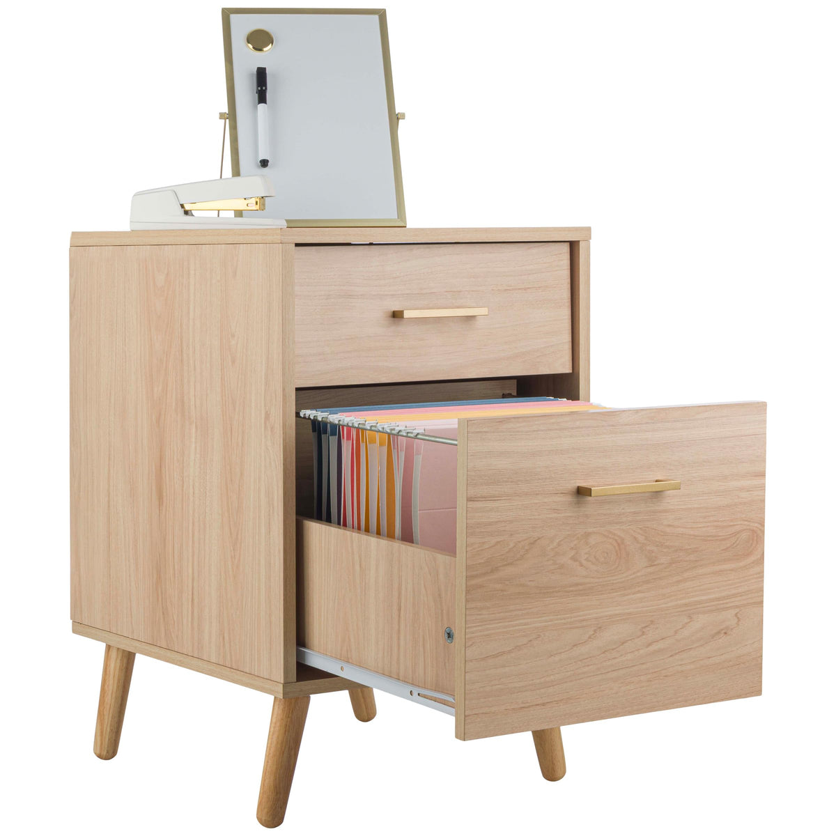 2 Drawer File Cabinet M6043