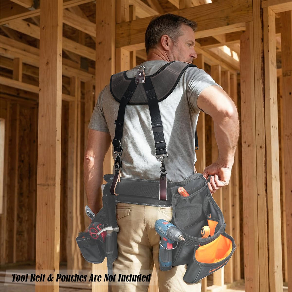 Canvas Tool Belt Suspenders W909