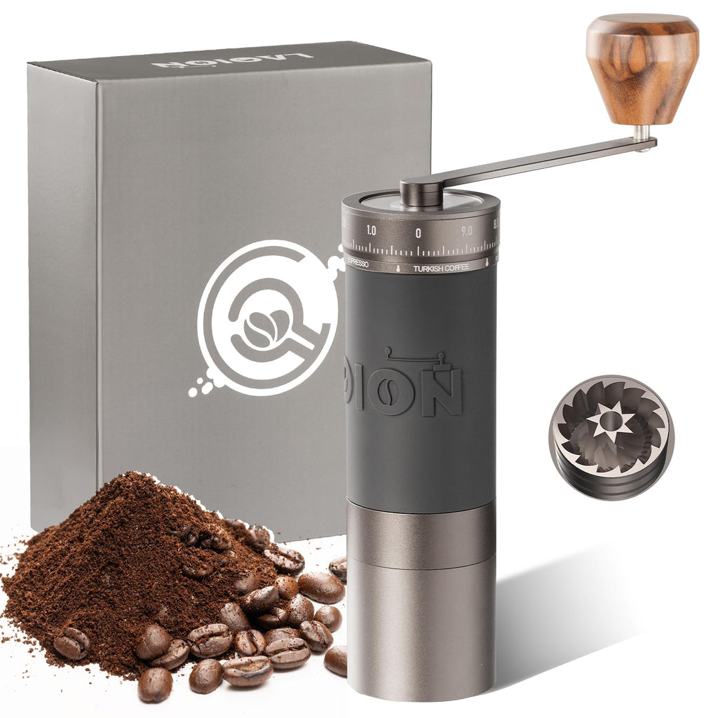 Manual Coffee Grinder with Straight Handle B7952