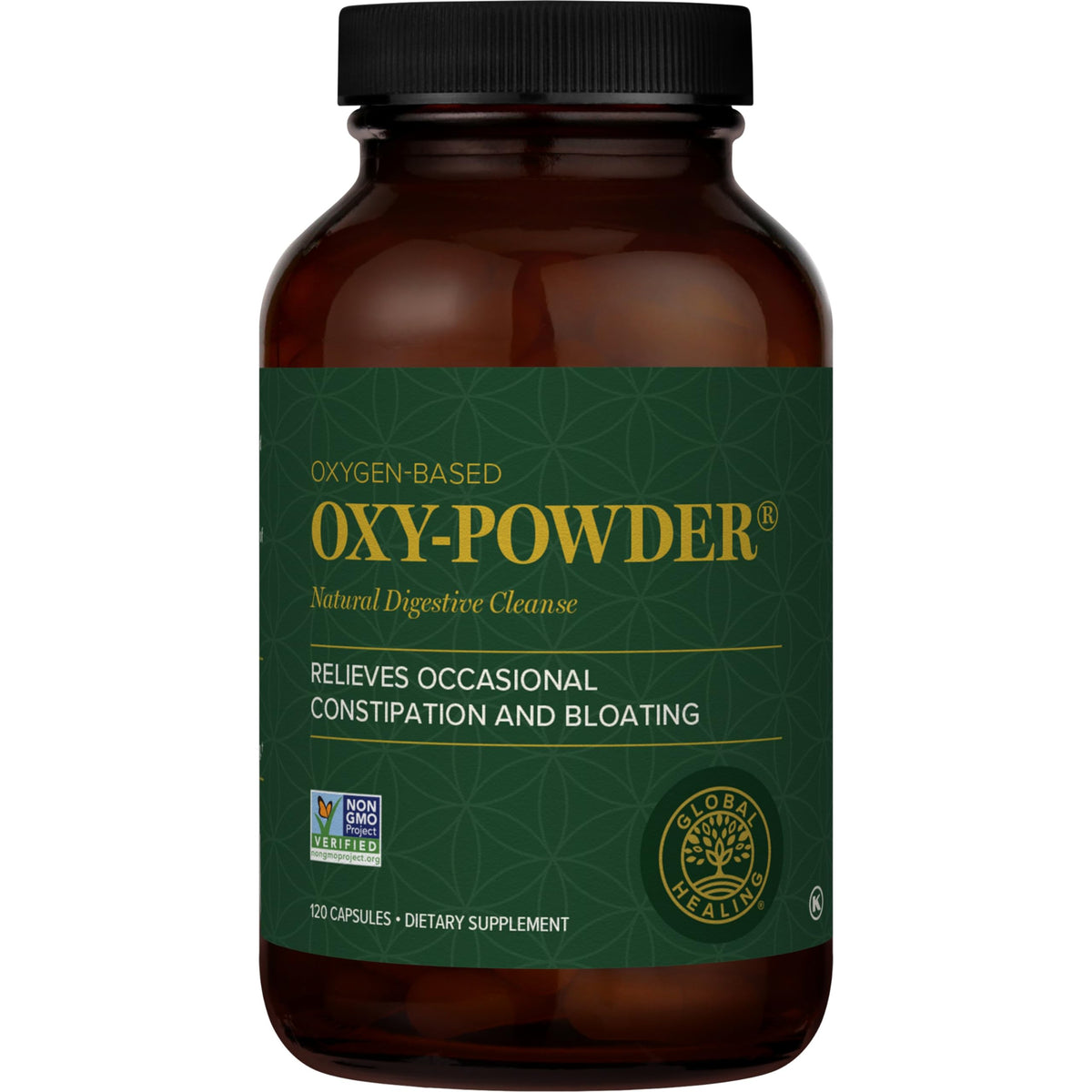 Magnesium Oxide 120 Capsules G50252