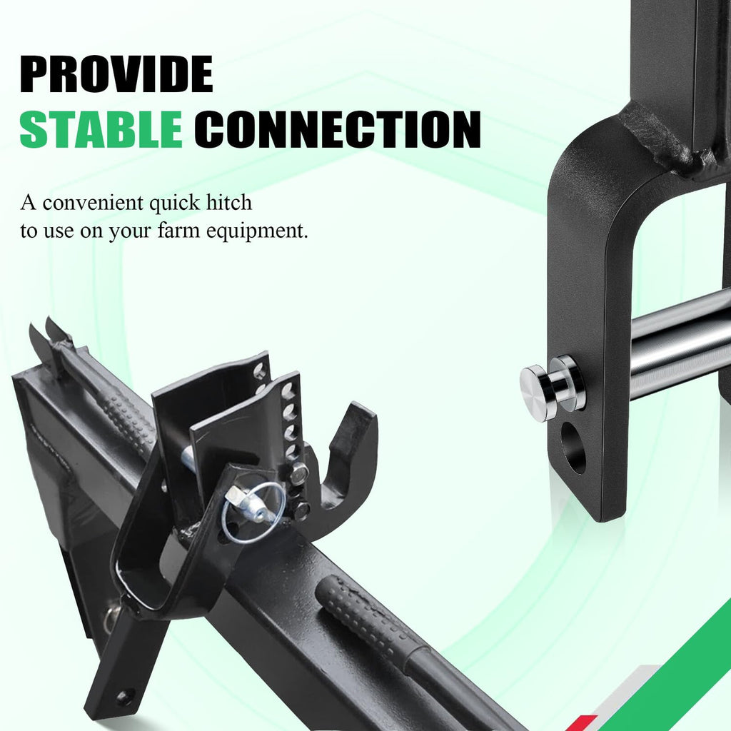 Quick Hitch Adapter with Adapter Sleeve Category 1 M1356