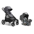 Single-to-Double Modular Travel System with Infant Car Seat E641