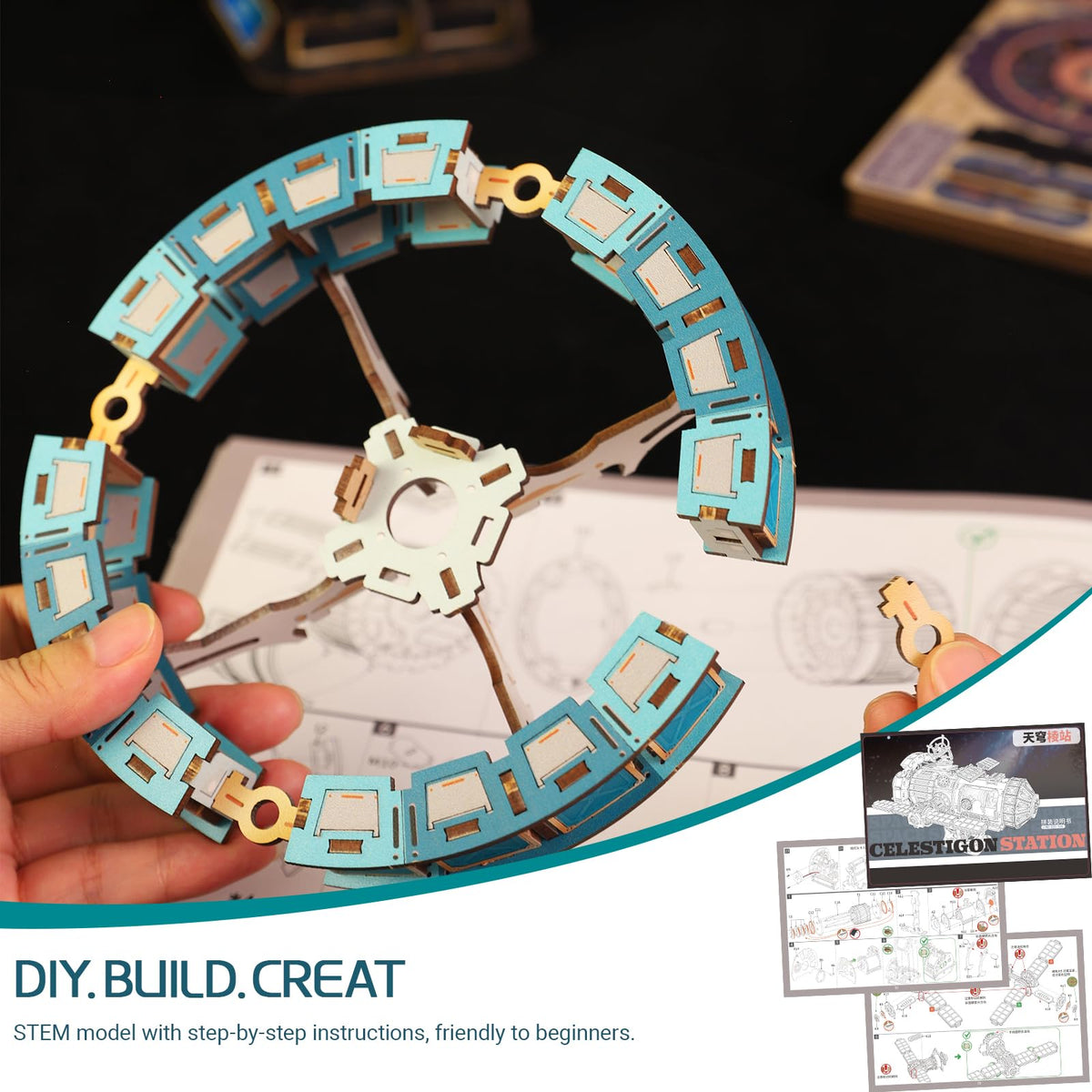 3D Wooden Puzzle R11130
