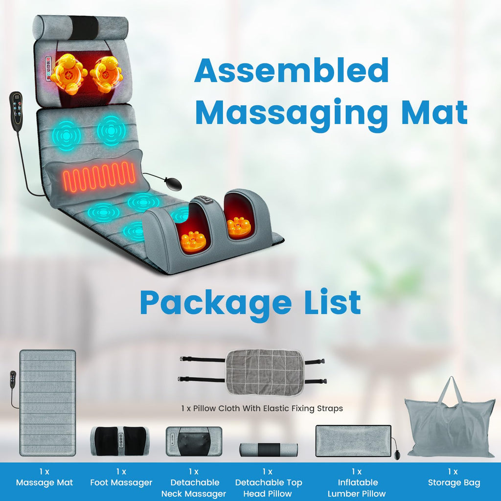 Full Body Massage Mat with Heat U354610