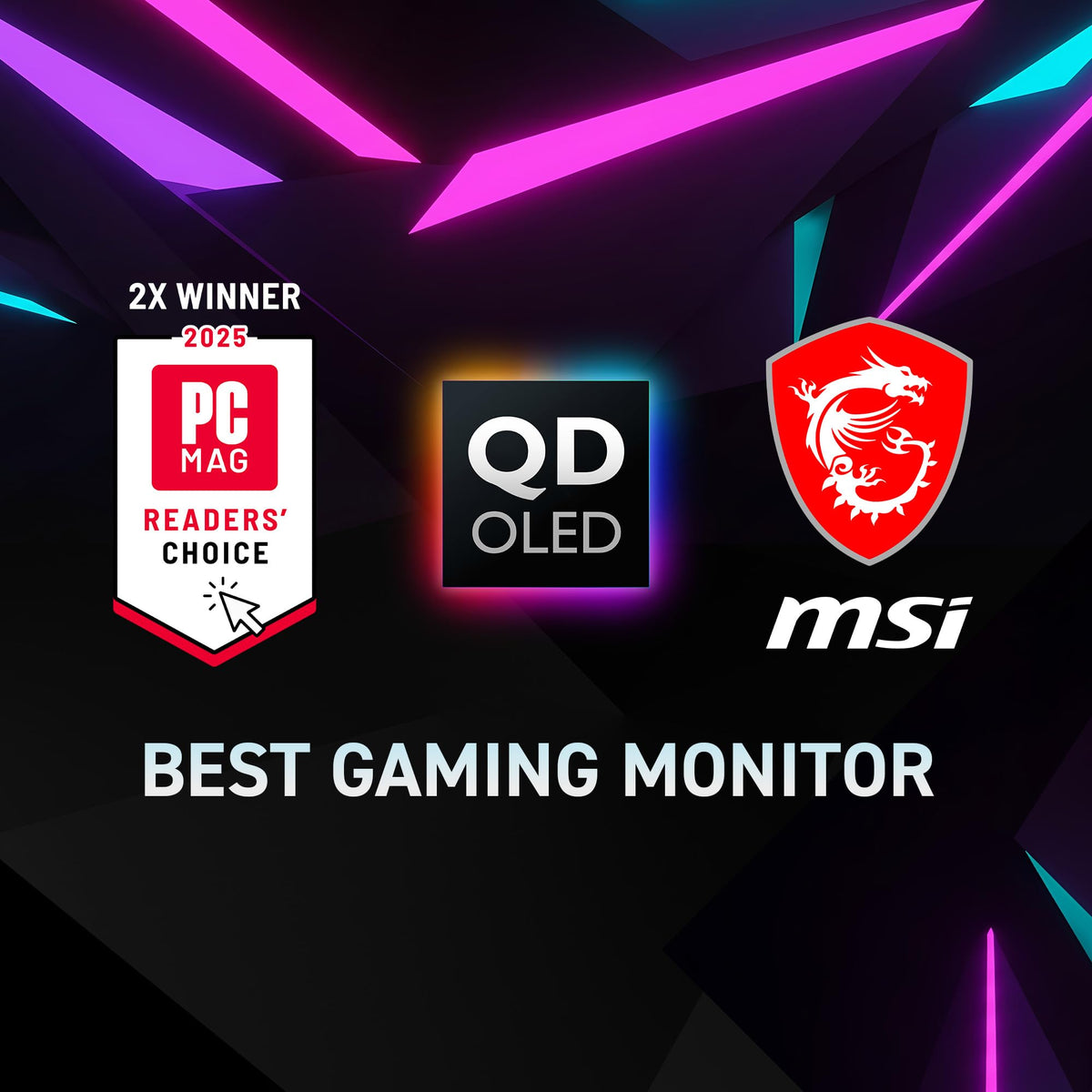 27-Inch 4K UHD 240Hz QD-OLED Gaming Monitor K916